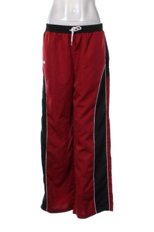 Pantaloni de femei SHEIN, Mărime XL, Culoare Roșu, Preț 76,32 Lei