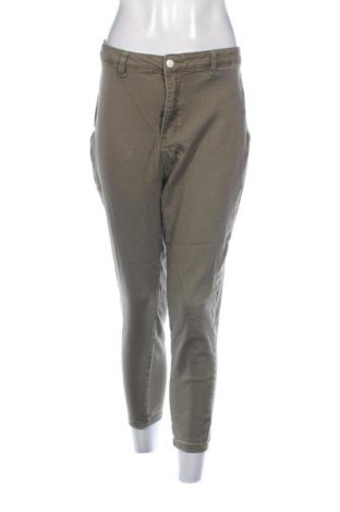 Pantaloni de femei SHEIN, Mărime XL, Culoare Verde, Preț 76,32 Lei