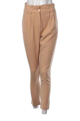 Pantaloni de femei Sateen, Mărime S, Culoare Bej, Preț 76,00 Lei