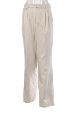 Pantaloni de femei Sinsay, Mărime M, Culoare Bej, Preț 126,40 Lei
