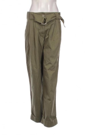 Pantaloni de femei Sinsay, Mărime M, Culoare Verde, Preț 80,09 Lei
