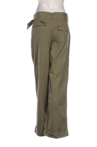 Pantaloni de femei Sinsay, Mărime M, Culoare Verde, Preț 80,09 Lei