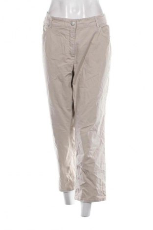 Damskie spodnie Stark, Rozmiar 3XL, Kolor ecru, Cena 95,99 zł