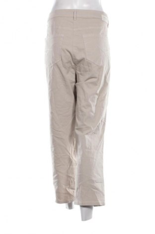 Damskie spodnie Stark, Rozmiar 3XL, Kolor ecru, Cena 95,99 zł