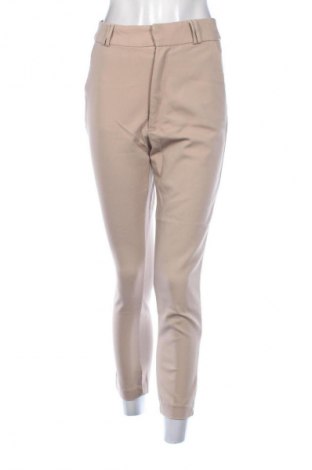 Pantaloni de femei Stradivarius, Mărime S, Culoare Bej, Preț 76,32 Lei