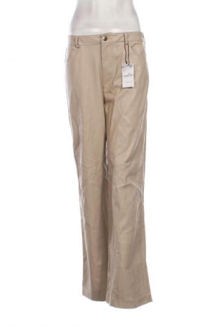 Pantaloni de femei Stradivarius, Mărime M, Culoare Bej, Preț 158,99 Lei