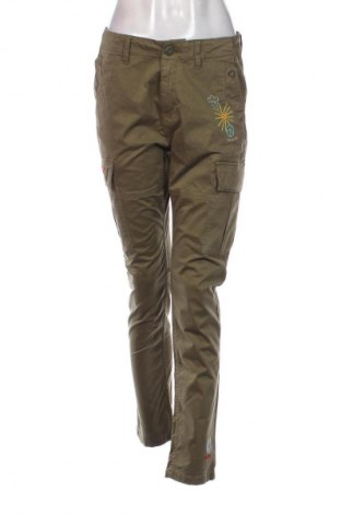 Damenhose Superdry, Größe S, Farbe Grün, Preis € 29,16