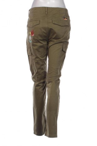 Damenhose Superdry, Größe S, Farbe Grün, Preis € 29,16