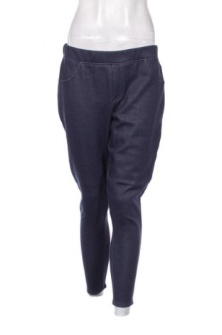 Pantaloni de femei TCM, Mărime L, Culoare Albastru, Preț 77,17 Lei