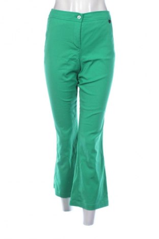 Damskie spodnie TWINSET, Rozmiar S, Kolor Zielony, Cena 308,05 zł