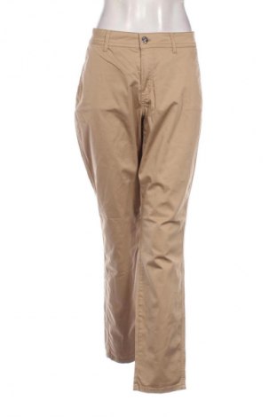 Pantaloni de femei Taifun, Mărime XL, Culoare Bej, Preț 107,99 Lei