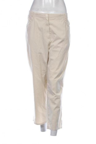Damenhose Thea Plus, Größe XXL, Farbe Beige, Preis 15,00 €