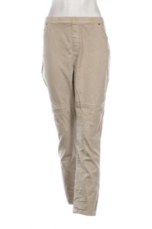 Pantaloni de femei Threadz, Mărime XXL, Culoare Bej, Preț 322,99 Lei