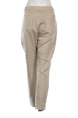 Pantaloni de femei Threadz, Mărime XXL, Culoare Bej, Preț 322,99 Lei