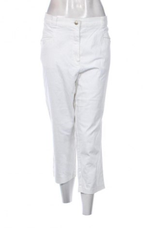 Damenhose Ulla Popken, Größe XXL, Farbe Weiß, Preis € 18,61