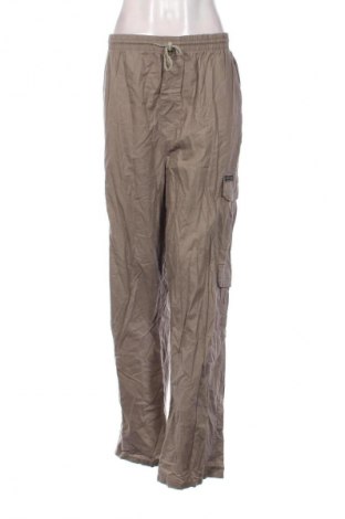 Pantaloni de femei Unbranded, Mărime XXL, Culoare Bej, Preț 100,99 Lei