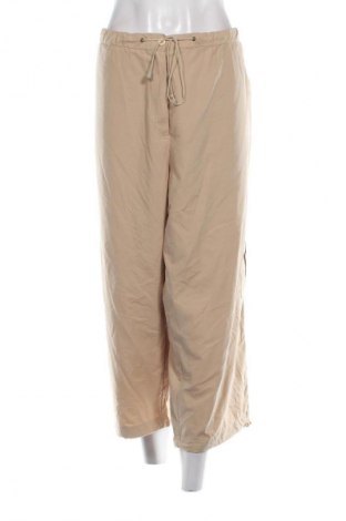 Pantaloni de femei Unbranded, Mărime 5XL, Culoare Bej, Preț 100,99 Lei