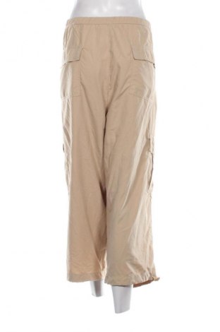 Pantaloni de femei Unbranded, Mărime 5XL, Culoare Bej, Preț 100,99 Lei