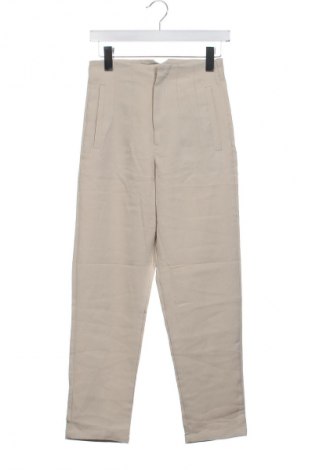 Pantaloni de femei Unbranded, Mărime XS, Culoare Bej, Preț 76,32 Lei