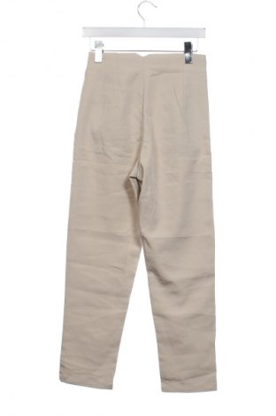 Pantaloni de femei Unbranded, Mărime XS, Culoare Bej, Preț 76,32 Lei