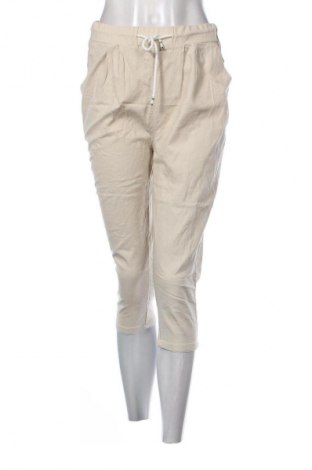 Damenhose Unbranded, Größe L, Farbe Beige, Preis 27,70 €