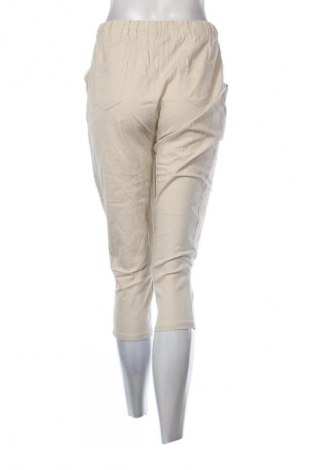 Damenhose Unbranded, Größe L, Farbe Beige, Preis 27,70 €