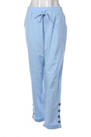 Pantaloni de femei Unbranded, Mărime L, Culoare Albastru, Preț 76,32 Lei