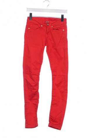 Γυναικείο παντελόνι R Jeans by Rinascimento, Μέγεθος XS, Χρώμα Κόκκινο, Τιμή 21,00 €