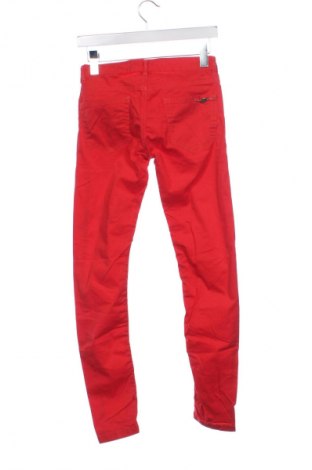 Γυναικείο παντελόνι R Jeans by Rinascimento, Μέγεθος XS, Χρώμα Κόκκινο, Τιμή 21,00 €