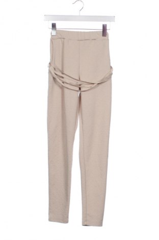 Pantaloni de femei Unbranded, Mărime XS, Culoare Bej, Preț 76,32 Lei