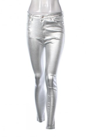 Damenhose Unbranded, Größe M, Farbe Silber, Preis 17,34 €