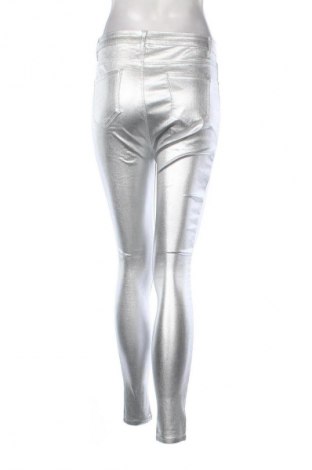 Damenhose Unbranded, Größe M, Farbe Silber, Preis 17,34 €
