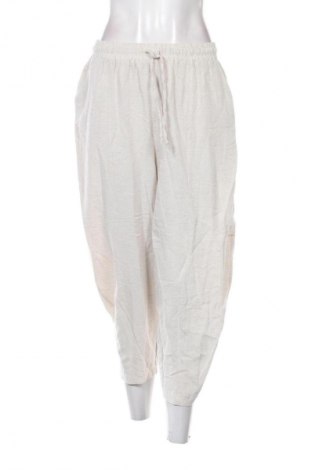 Pantaloni de femei Unbranded, Mărime L, Culoare Bej, Preț 81,00 Lei
