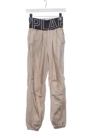 Pantaloni de femei Unbranded, Mărime XS, Culoare Bej, Preț 76,32 Lei