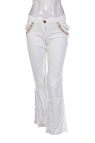Pantaloni de femei Unbranded, Mărime L, Culoare Ecru, Preț 76,32 Lei