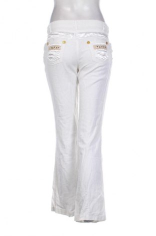 Pantaloni de femei Unbranded, Mărime L, Culoare Ecru, Preț 76,32 Lei