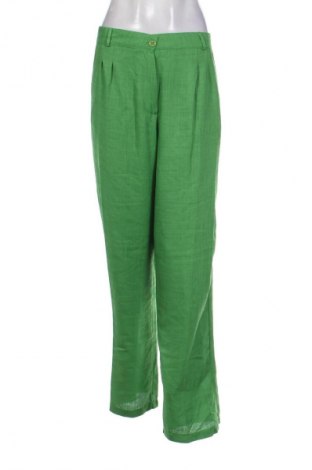 Pantaloni de femei Unbranded, Mărime M, Culoare Verde, Preț 76,32 Lei