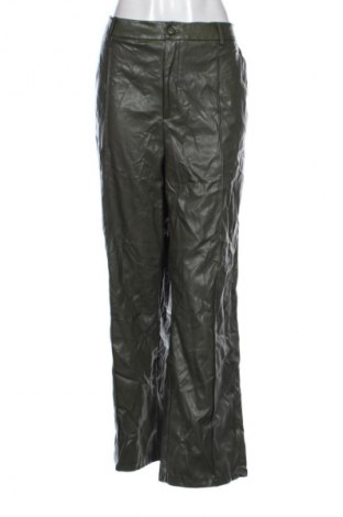 Pantaloni de femei Unbranded, Mărime XXL, Culoare Verde, Preț 100,99 Lei