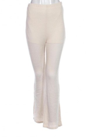 Pantaloni de femei Unbranded, Mărime M, Culoare Ecru, Preț 100,99 Lei