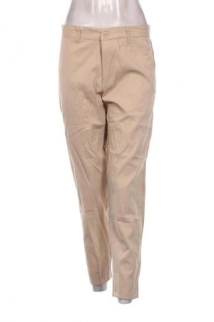 Pantaloni de femei Unbranded, Mărime M, Culoare Ecru, Preț 140,99 Lei