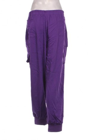 Dámske nohavice Unbranded, Veľkosť 3XL, Farba Fialová, Cena  22,95 €