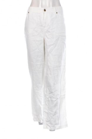 Pantaloni de femei Unbranded, Mărime L, Culoare Alb, Preț 76,70 Lei