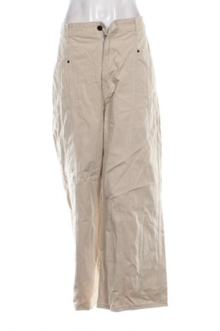 Pantaloni de femei Unbranded, Mărime L, Culoare Bej, Preț 100,99 Lei