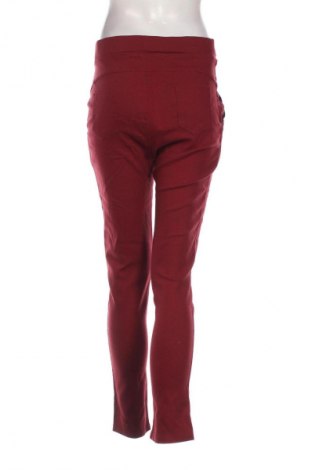 Pantaloni de femei Unbranded, Mărime XL, Culoare Roșu, Preț 121,99 Lei