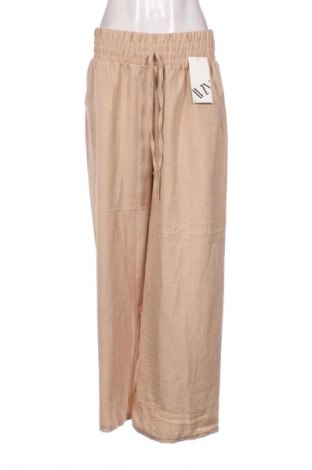 Damenhose Unbranded, Größe M, Farbe Beige, Preis 23,53 €