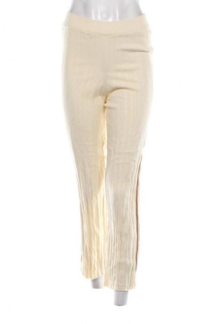 Damskie spodnie Unbranded, Rozmiar S, Kolor ecru, Cena 95,99 zł