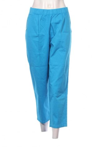 Pantaloni de femei Unbranded, Mărime L, Culoare Albastru, Preț 121,05 Lei