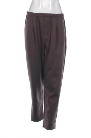 Pantaloni de femei Uniqlo, Mărime M, Culoare Maro, Preț 107,89 Lei