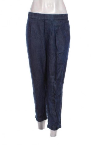 Pantaloni de femei United Colors Of Benetton, Mărime L, Culoare Albastru, Preț 107,89 Lei