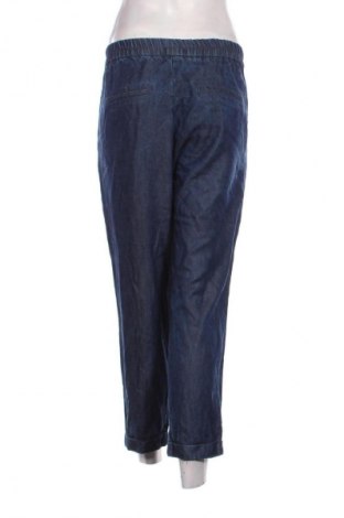 Pantaloni de femei United Colors Of Benetton, Mărime L, Culoare Albastru, Preț 107,89 Lei